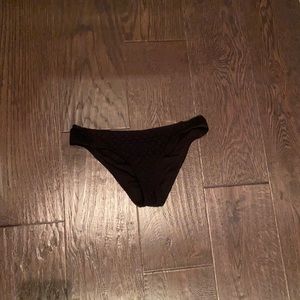Black Roxy Swim Suit Bottom
